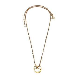 BREZEL Kette wunderschönes Schmuck-Geschenk aus Süddeutschland Stuttgart