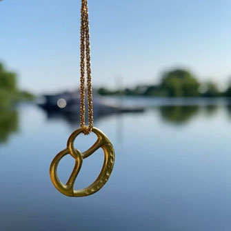 Süddeutsche Brezel Kette in Havelland, ein Stück Heimat