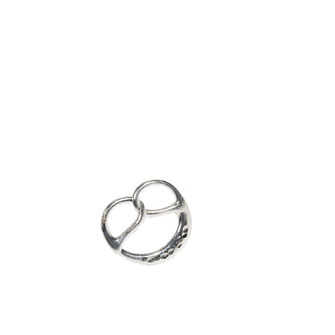 Brezel-Schmuck-Anhänger. Schwäbisches Genuss-Tradition als modernes Schmuckstück gefertigt aus 925 Silber