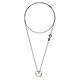 Top 10 Best Souvenir's Stuttgarter Stadt-Geschenke, schwäbische Spezialität für Deinen Hals, Halskette mit goldigem Brezel-Anhänger gefertigt in Stuttgart. Brezel Schmuck Produktvarianten.
