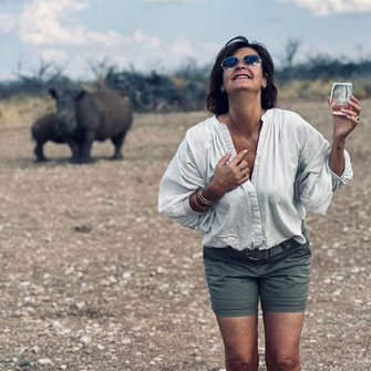 Brezelkette aus Stuttgart in Namibias Wüste