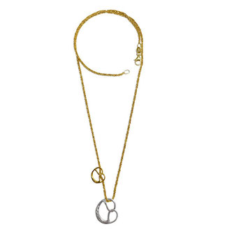 Infinity-Brezelschmuck. Dirndl- und Trachten Brezelschmuck.Brezel oder Brezn und auch englisch Pretzel genannt. Für das Oktoberfest oder Volksfest. Dem Kirchtag, der Kirchweih oder Kirmes. Das Brezel Souvenir aus Stuttgart. Brezelschmuck aus 925er Silber.