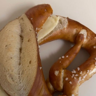 schwäbische Butter-Brezel 