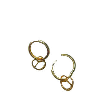 Brezel-Creole Dein Schmuck-Accessoire für alle, die Brezeln lieben – stilvoll, charmant und einzigartig