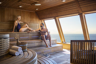 Wellnessurlaub an Bord einer Kreuzfahrt u. Weltreise für Senioren