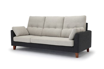 新品 ソファ 2人掛け グレー NDstyle 野田産業 2P用ソファー 野田