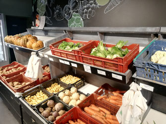 La grange des paysans, magasin de producteurs à Montbrison, produits locaux et de saison