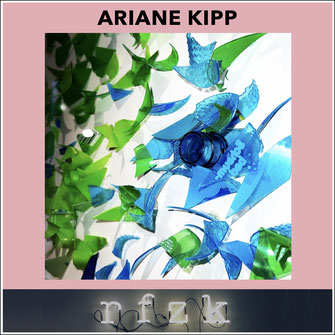 Ariane Kipp Upcycling Art im rfzk.feller Nürnberg / unfair Milano