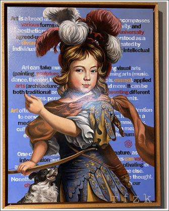 Lays Chips Leonardo da Vinci rfzk Kunst Nuernberg