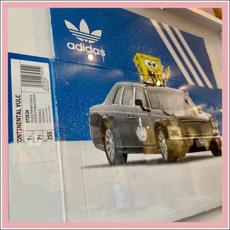 Sponge Bob adidas Street Art Nürnberg Galerie rfzk