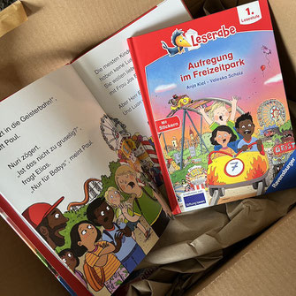 Neuerscheinung: tptoi®-Buch „Lenny Lamm und die Sache mit der Wut“ bei Ravensburger