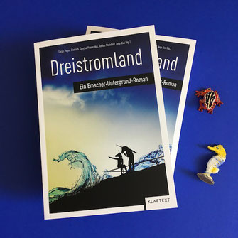 Roman "Dreistromland", herausgegeben von Sarah Meyer-Dietrich, Sascha Pranschke, Tobias Steinfeld und Anja Kiel