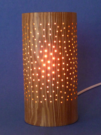 Lichtobjekt Drechseln Drechslerei Holzartikel Kunsthandwerk Holz, Geschenk Geschenkartikel Mitbringsel Kunst