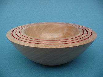 Platane Schale Drechseln Drechslerei Holzartikel Kunsthandwerk Holz, Geschenk Geschenkartikel Mitbringsel Kunst
