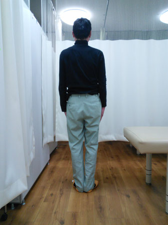 腰の痛みが楽になり姿勢も良く