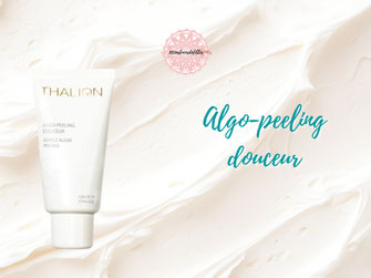 algo peeling douceur exfoliant visage thalion 1001astucesdefilles institut de beaute lannemezan