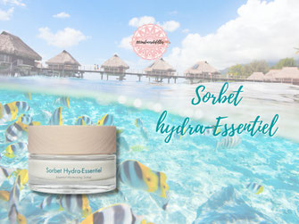 sorbet hydra essentiel creme hydratante visage myspa deborrha 1001astucesdefilles institut de beaute lannemezan