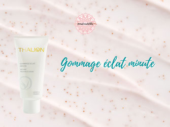 gommage eclat minute exfoliant visage thalion 1001astucesdefilles institut de beaute lannemezan