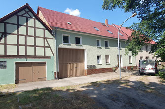 14929 Treuenbrietzen, Vierseitenhof, Bauernhof, 4 Wohneinheiten mit Stallungen und Scheune, als Mehrgenerationenhaus nutzbar nahe Berlin und Potsdam