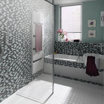 mosaico in vetro