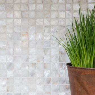 mosaico in madreperla