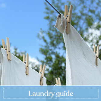 Laundry guide