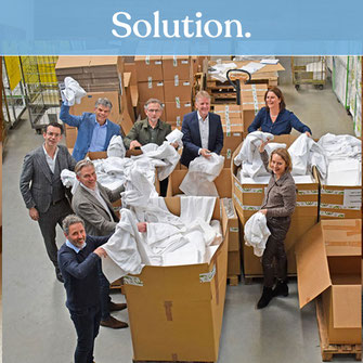 Solutions for you - Marketing support, Press and Infos around Re- and Upsycling (Cibutex)