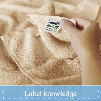 Label knowledge for bedding and terry
