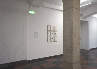 Installation view - Exhibition: DE JURE, Landesgericht Linz, Austria (Foto: Rainer Nöbauer-Kammerer)