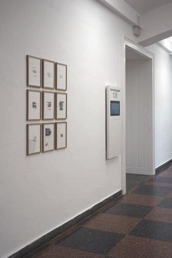 Installation view - Exhibition: DE JURE, Landesgericht Linz, Austria (Foto: Rainer Nöbauer-Kammerer)