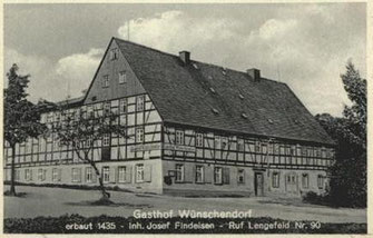 Bild: Gasthof Wünschendorf Erzgebirge