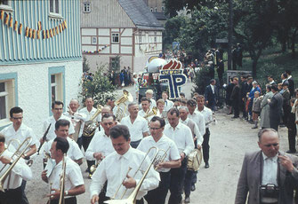 Bild: Wünschendorf Erzgebirge 1977