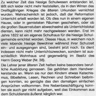 Bild: Wünschendorf Erzgebirge Schule Krauß
