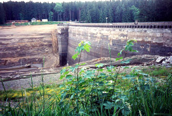 Bild: Wünschendorf Erzgebirge Talsperre Neunzehnhain 2