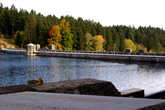 Bild: Wünschendorf Erzgebirge Talsperre Neunzehnhain 1  2012
