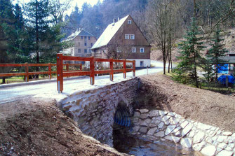 Bild: Wünschendorf Erzgebirge Neunzehnhain 13 Dreherei