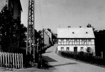 Bild: Wünschendorf Erzgebirge Dorfstraße