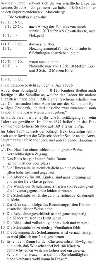 Bild: Wünschendorf Erzgebirge Schule