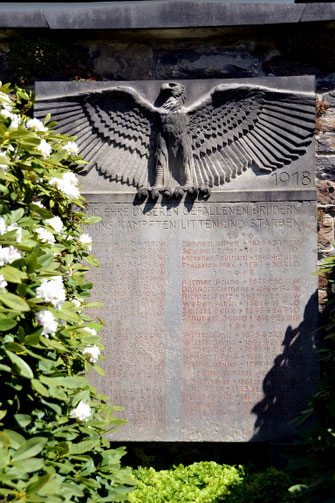 Bild: Wünschendorf Erzgebirge Kriegerdenkmal 1.WK