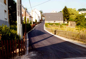 Bild: Wünschendorf Erzgebirge Dorfstraße