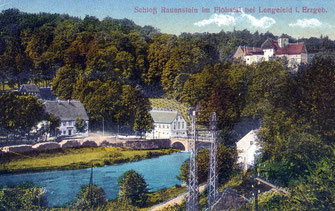 Bild: Rauenstein alte Postkarte