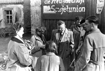 Bild: Wünschendorf Erzgebirge Schule Wünschendorf Lehrer Göckeritz