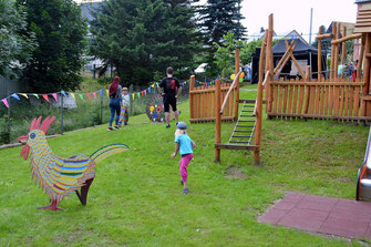 Bild: Spielplatz Wünschendorf Erzgebirge2021