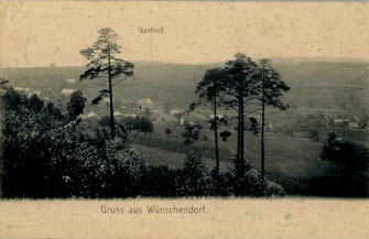 Bild: Wünschendorf Sachsen alte Ansicht