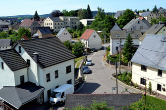 Bild: Wünschendorf Erzgebirge Dorfstraße 116 heute