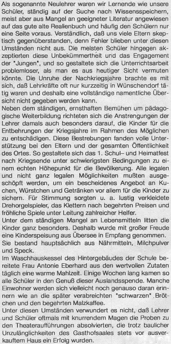 Bild: Wünschendorf Erzgebirge Wagler Herbert Schule Wünschendorf