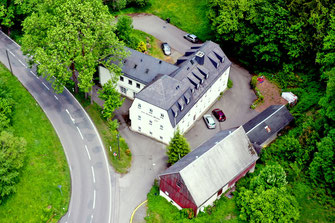 Bild: Wünschendorf Erzgebirge Damm-Mühle 