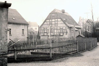 Bild: Wünschendorf Erzgebirge Schule ca. 1965