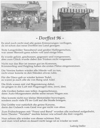 Bild: Wünschendorf Dorffest 1996 
