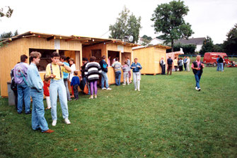 Bild: Wünschendorf Dorffest 1993